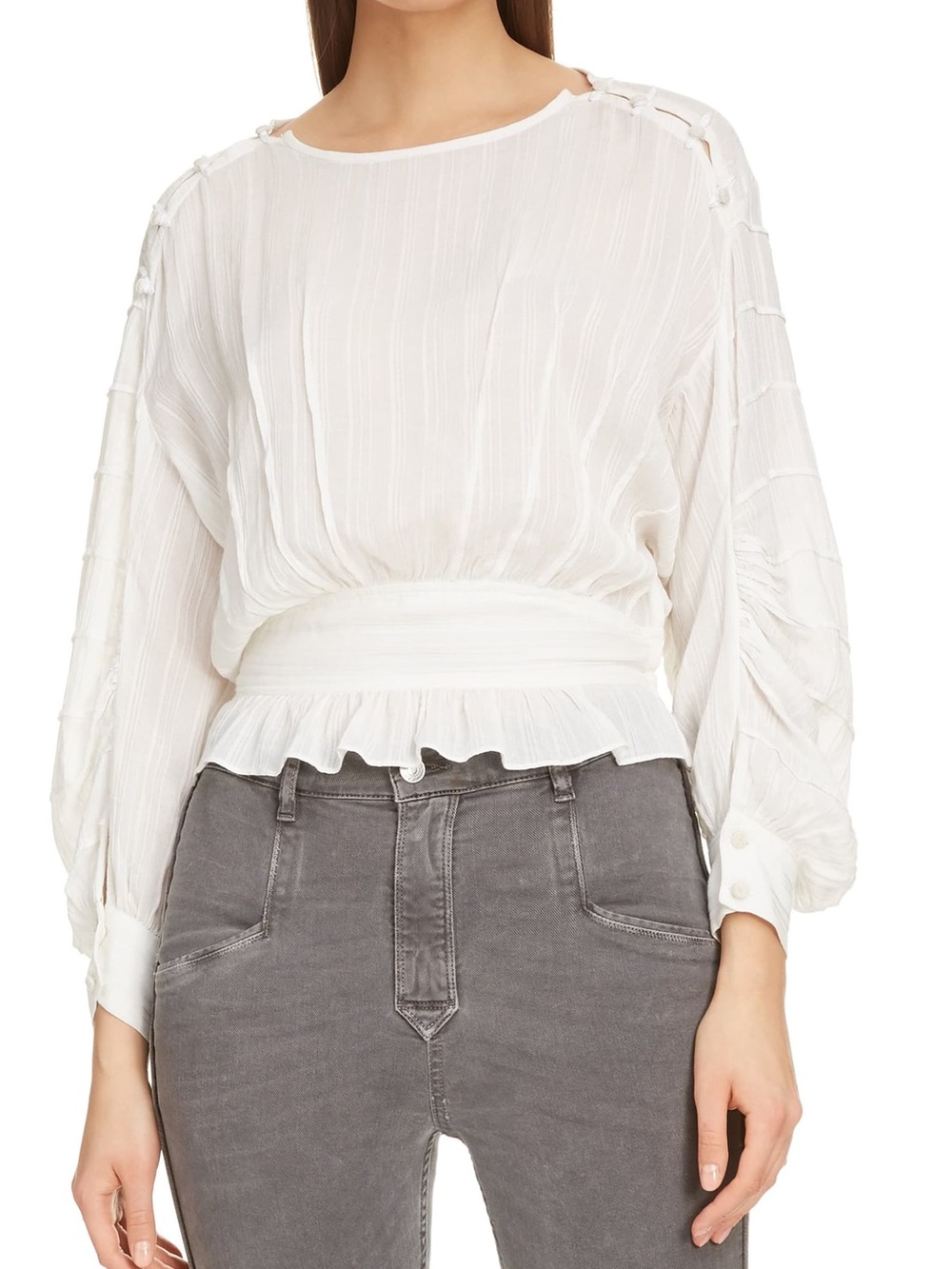 Isabel Marant Etoile Off white Blouse EU size 34